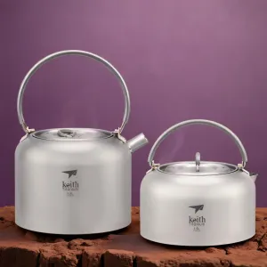 Bouilloires en Titane
