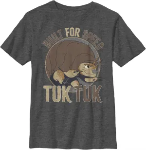 Boy's Raya and The Last Dragon Tuk Tuk Built for Speed T-Shirt