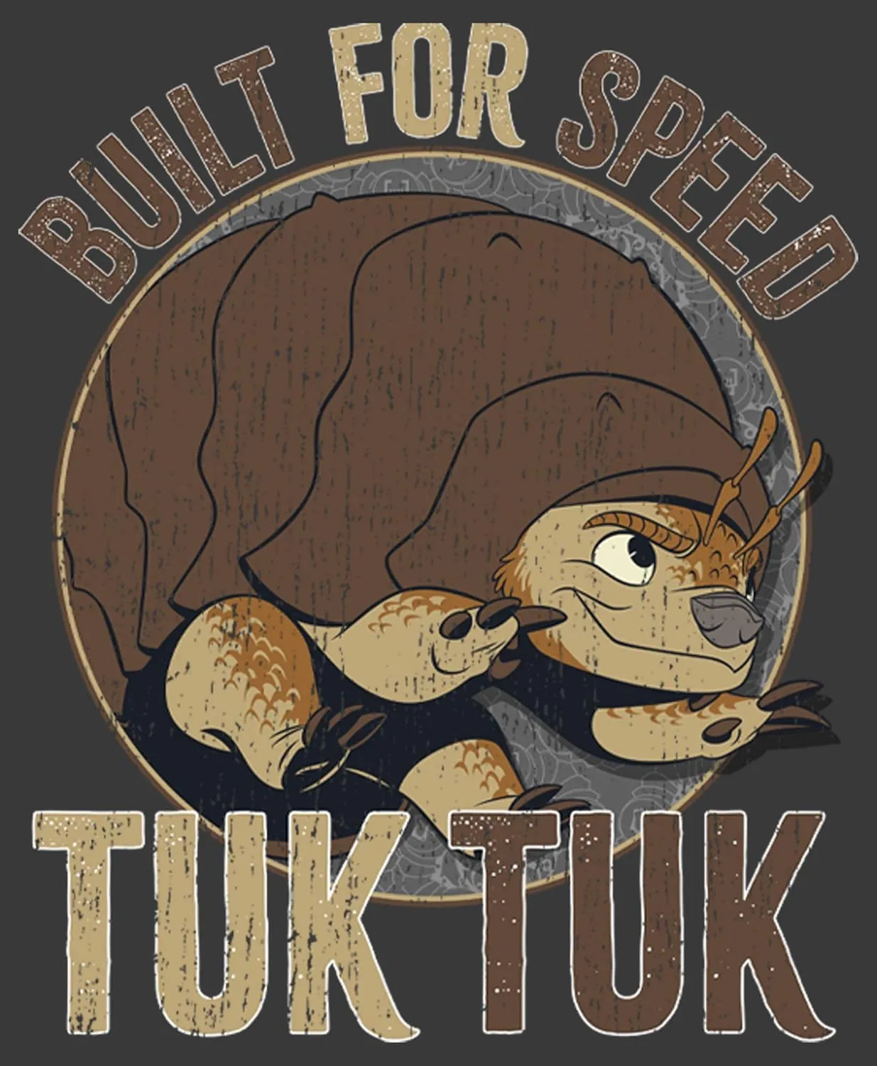 Boy's Raya and The Last Dragon Tuk Tuk Built for Speed T-Shirt