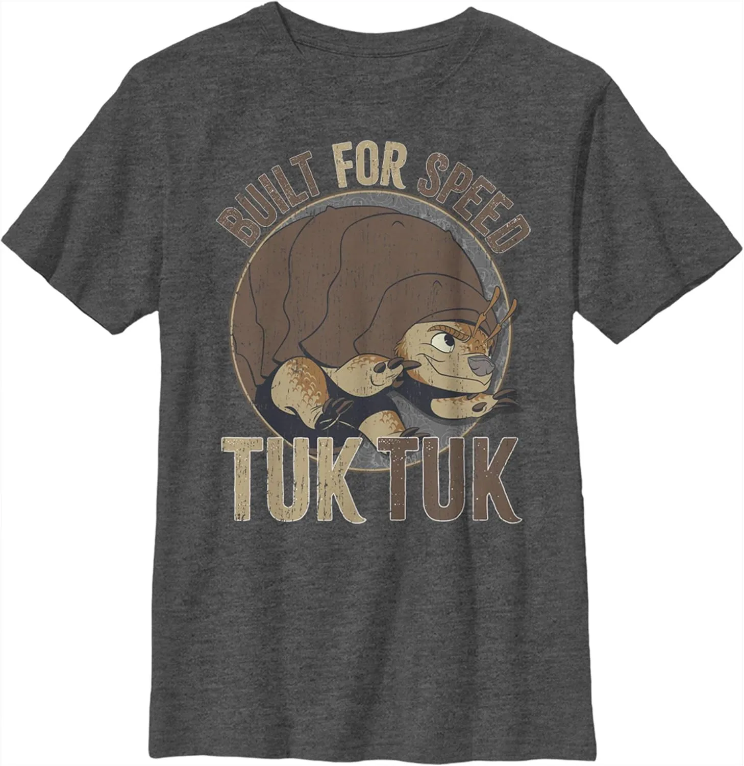 Boy's Raya and The Last Dragon Tuk Tuk Built for Speed T-Shirt