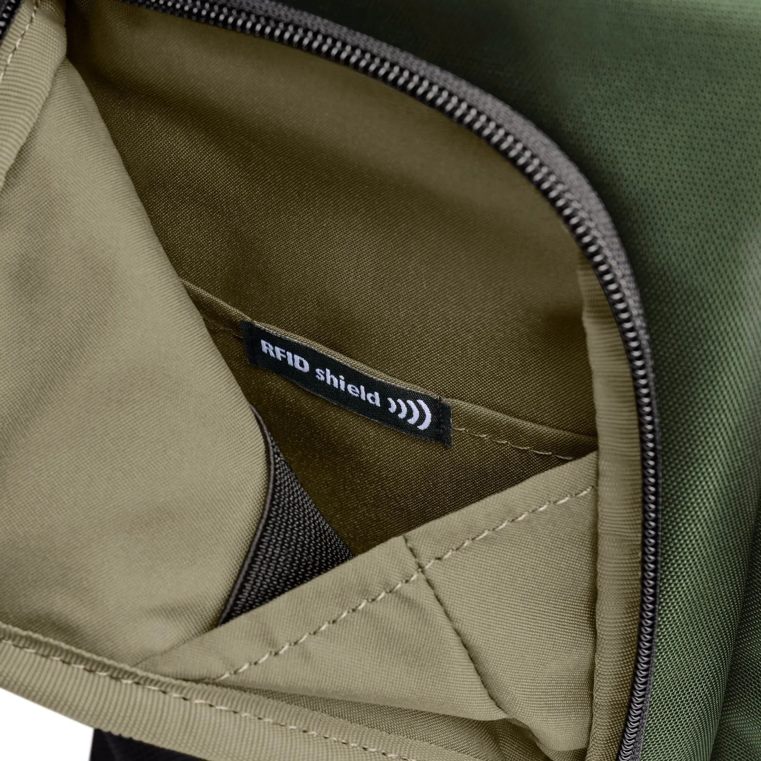 Briggs & Riley HTA Slim Expandable Backpack - Forest