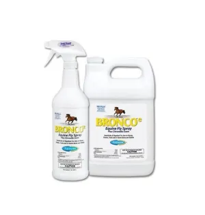Bronco-e Equine Fly Spray Plus Citronella Scent