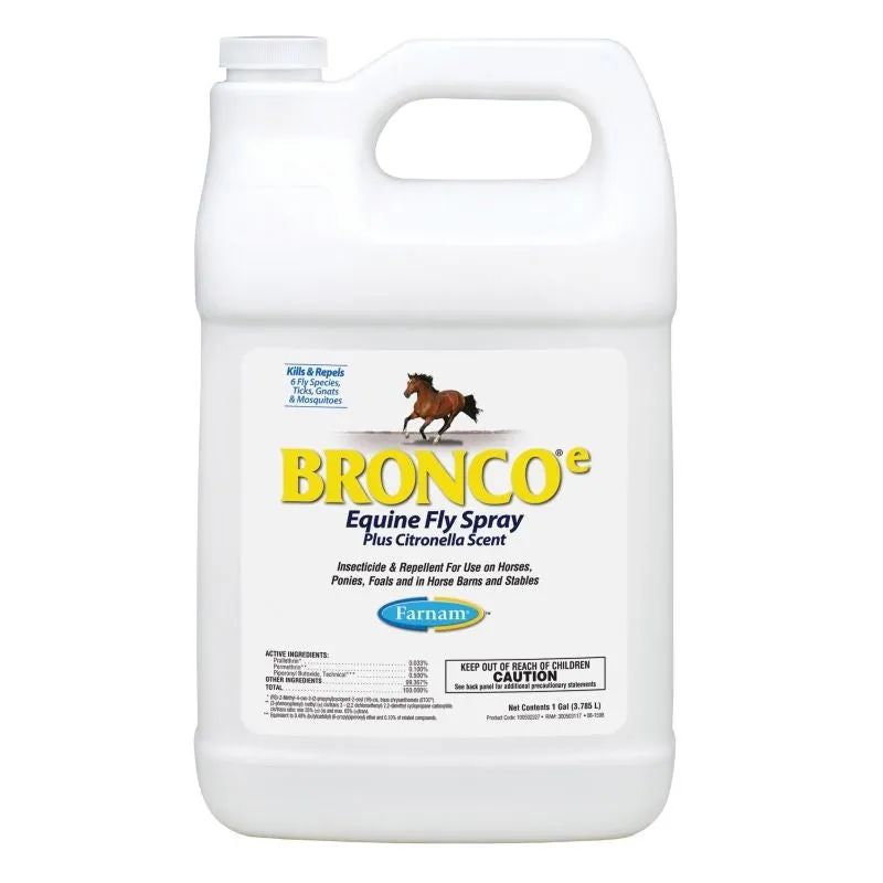 Bronco E Equine Fly Spray