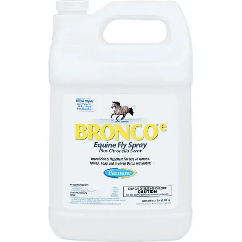 Bronco E Fly Repellent with Citronella