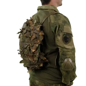 Brown Oak Backpack Cover