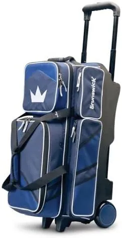 Brunswick Quest Triple Roller Bowling Bag