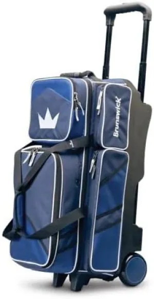Brunswick Quest Triple Roller Bowling Bag