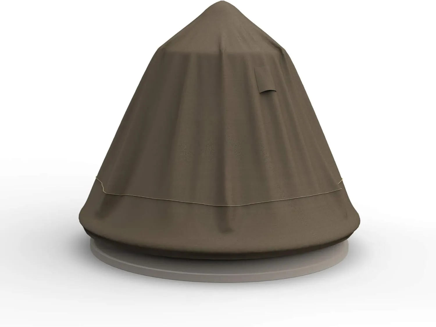 Budge P9A13BTNW3 StormBlock Hillside Patio Fountain Cover, 30" L x 30" W x 48" H, Black and Tan Weave