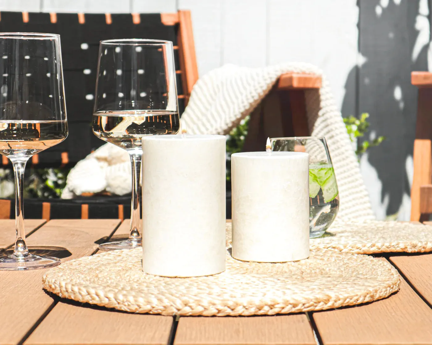 Bug Repellent Candle - Living Light -SALE