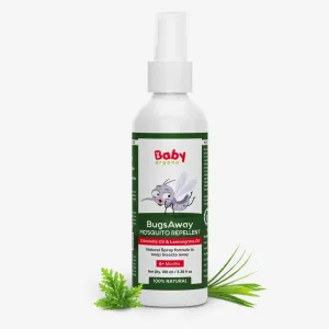 BugsAway Mosquito Repellent Spray | 6  Months
