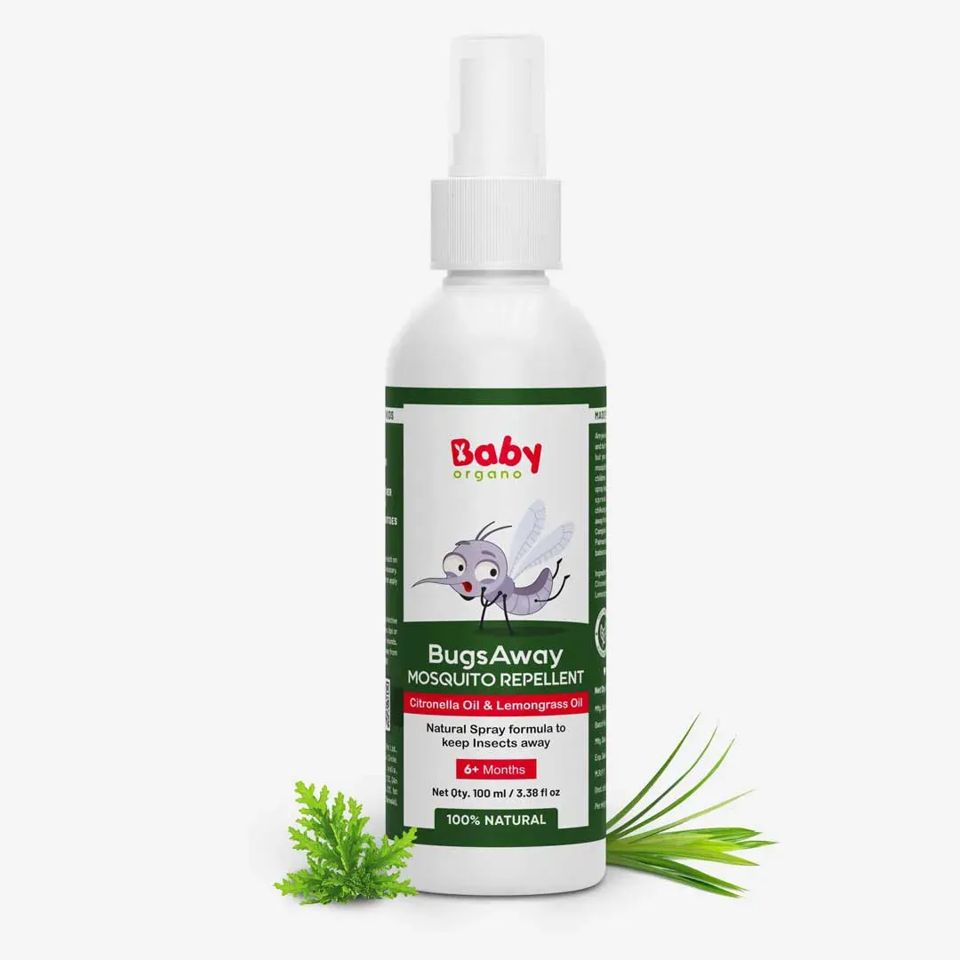 BugsAway Mosquito Repellent Spray | 6  Months