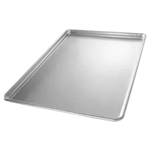 Bundy Chicago Metallic StayFlat 18 Gauge Aluminum Bun Pan - 26"L x 18"W x 1"H