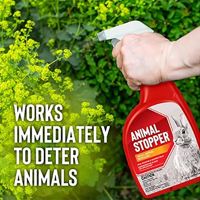 Bunny Barricades & Animal Stopper Spray Kit by Prime Retreat