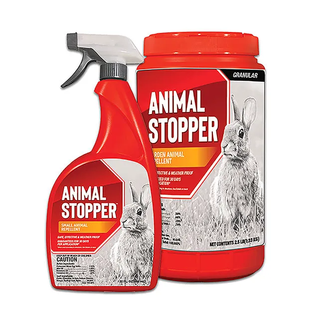 Bunny Barricades & Animal Stopper Spray Kit by Prime Retreat