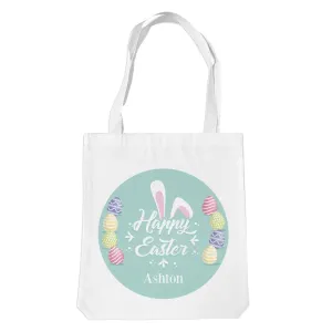 Bunny Ears White Tote Bag