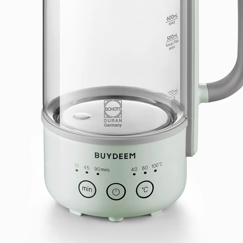 Buydeem Mini Health Pot Kettle Cooker