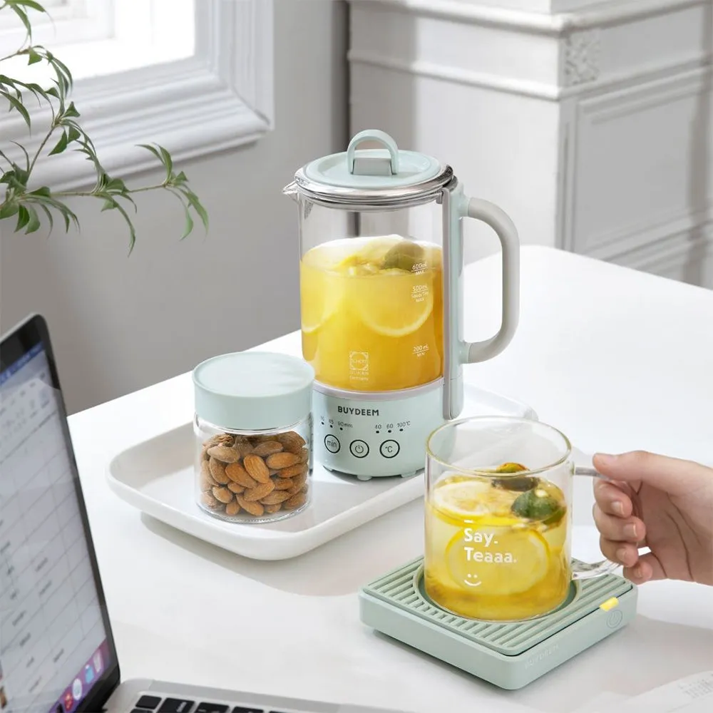 Buydeem Mini Health Pot Kettle Cooker