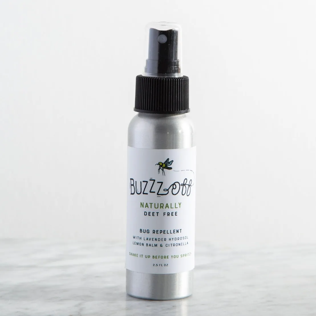 BUZZ OFF bug repellent