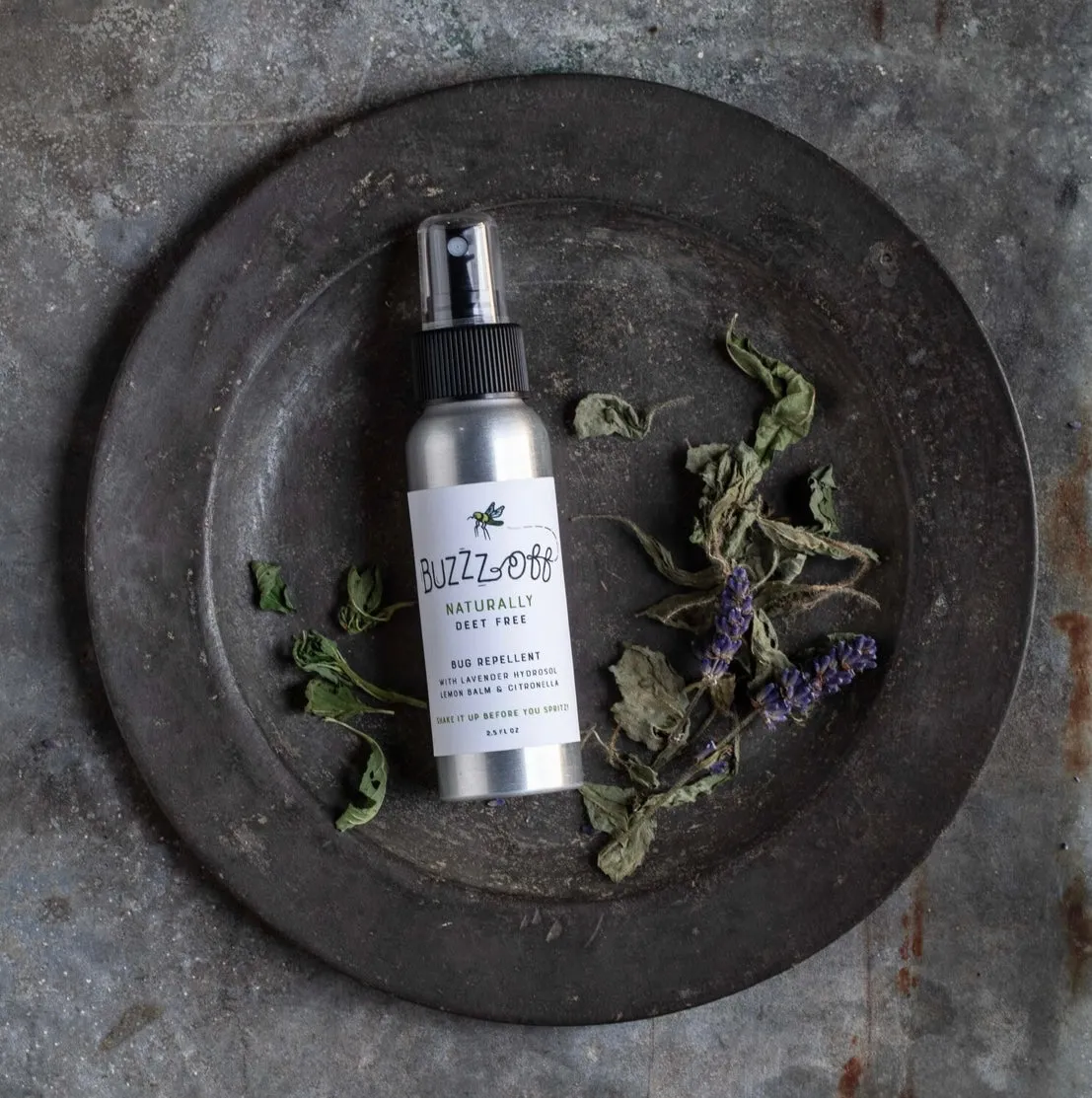 BUZZ OFF bug repellent