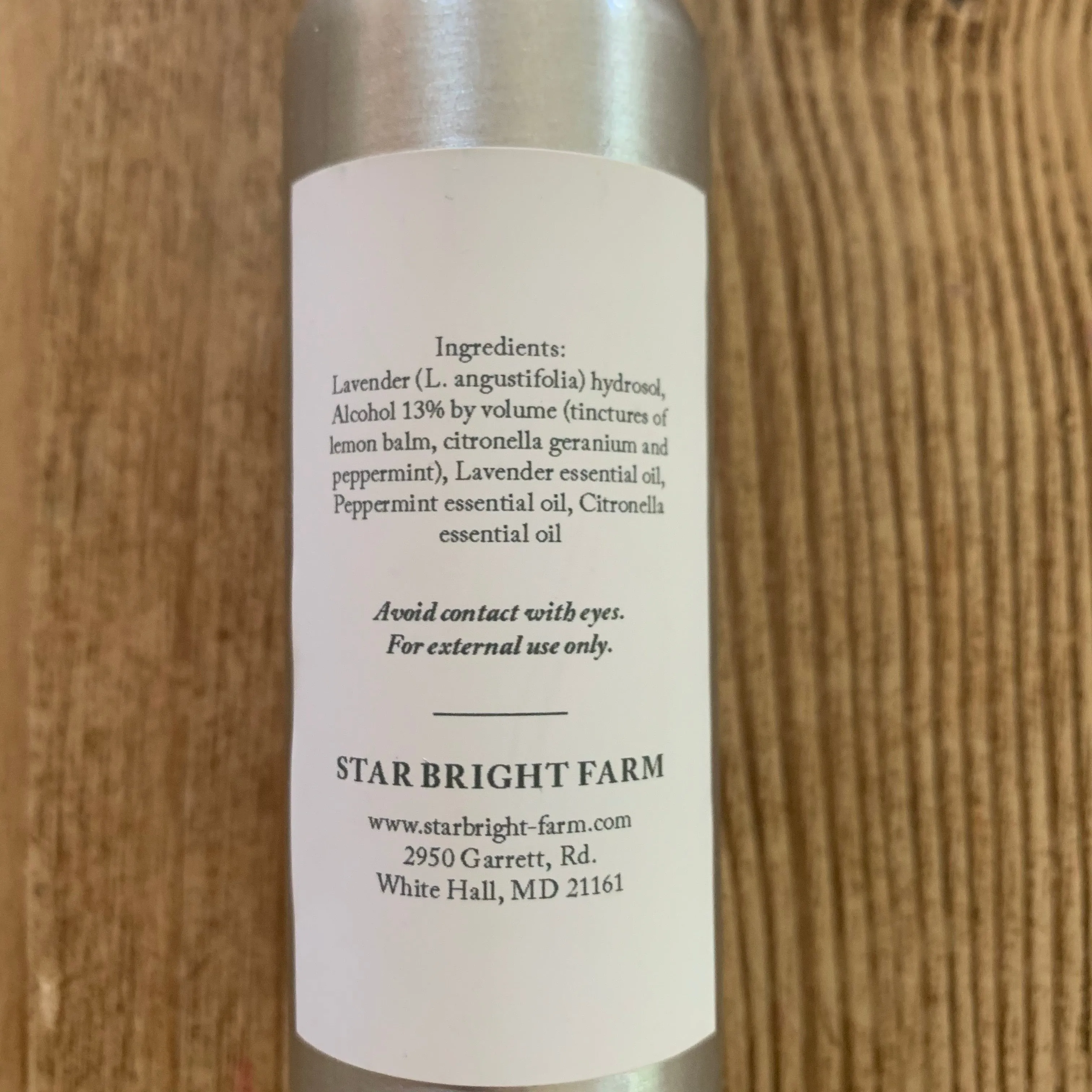 BUZZ OFF bug repellent