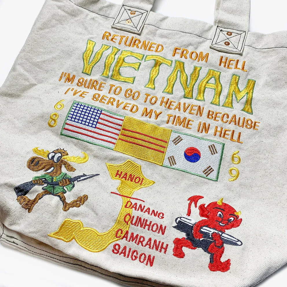 BZEN TOTE20-18NAT NAM TOTE BAG-20oz-E0 NATURAL