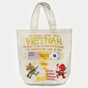 BZEN TOTE20-18NAT NAM TOTE BAG-20oz-E0 NATURAL
