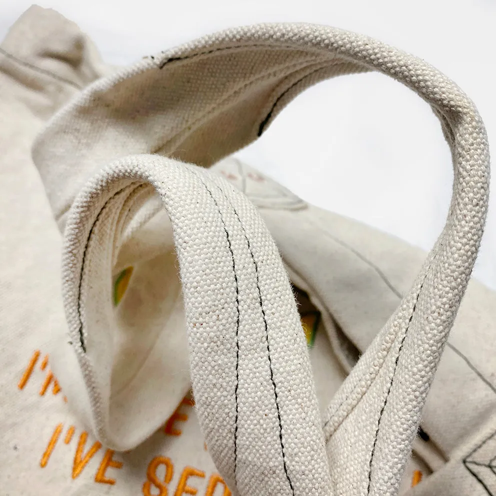 BZEN TOTE20-18NAT NAM TOTE BAG-20oz-E0 NATURAL