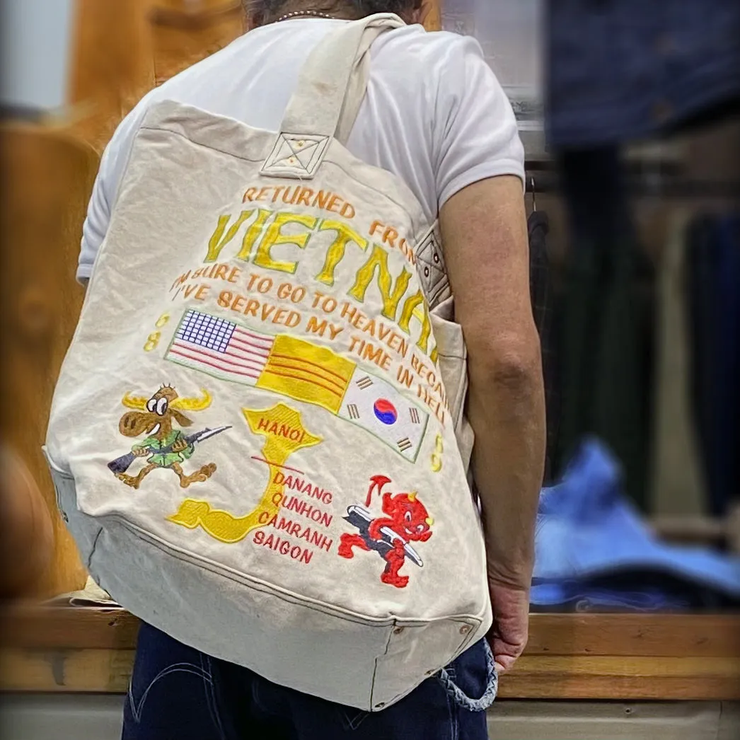 BZEN TOTE20-18NAT NAM TOTE BAG-20oz-E0 NATURAL