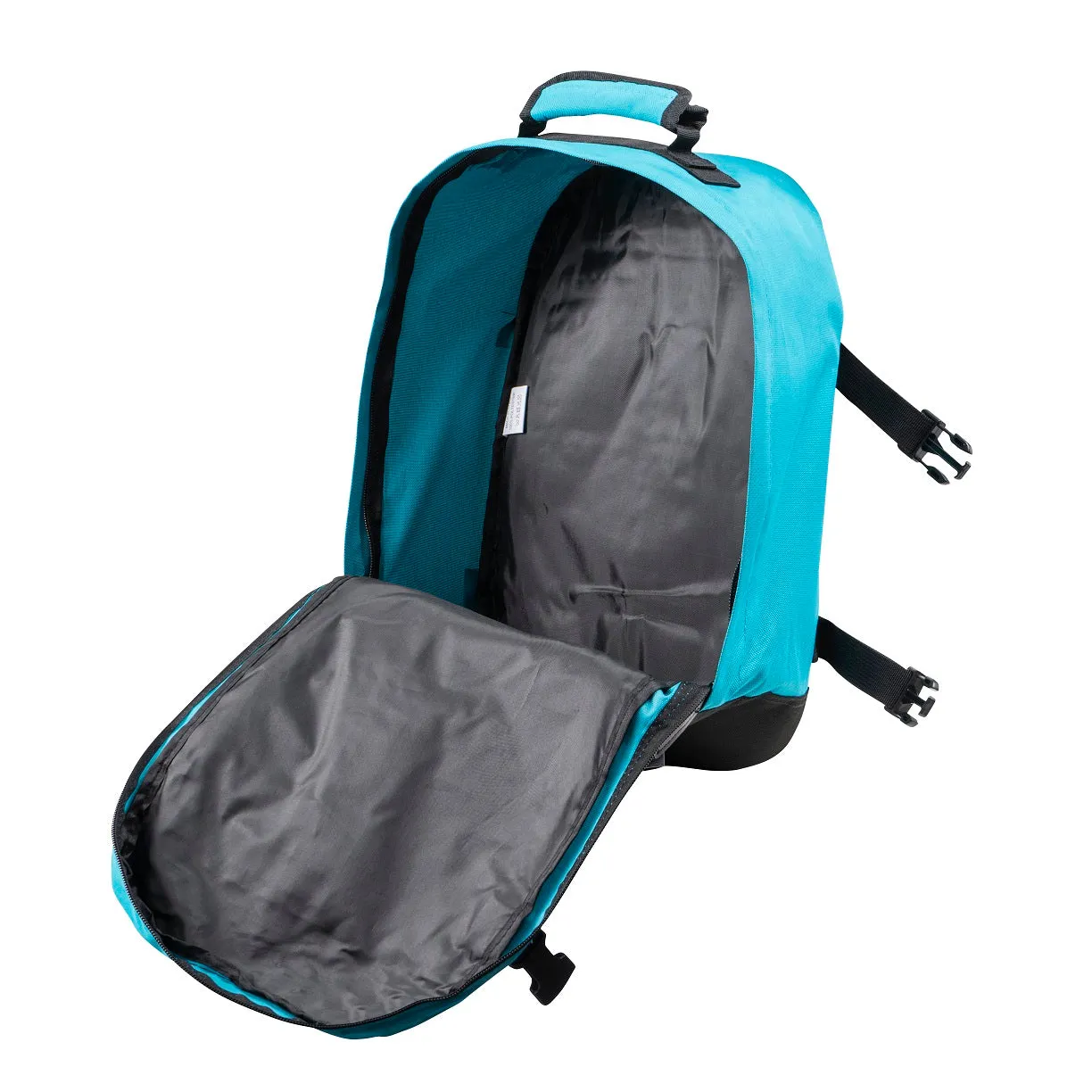 Cabin Max Metz 20L Stowaway 16x10x8" (40x25x20cm) Cabin Backpack (Vintage Teal)