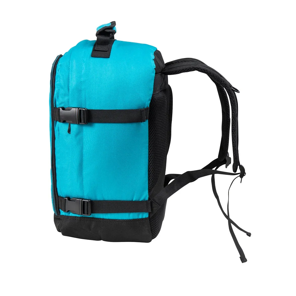 Cabin Max Metz 20L Stowaway 16x10x8" (40x25x20cm) Cabin Backpack (Vintage Teal)