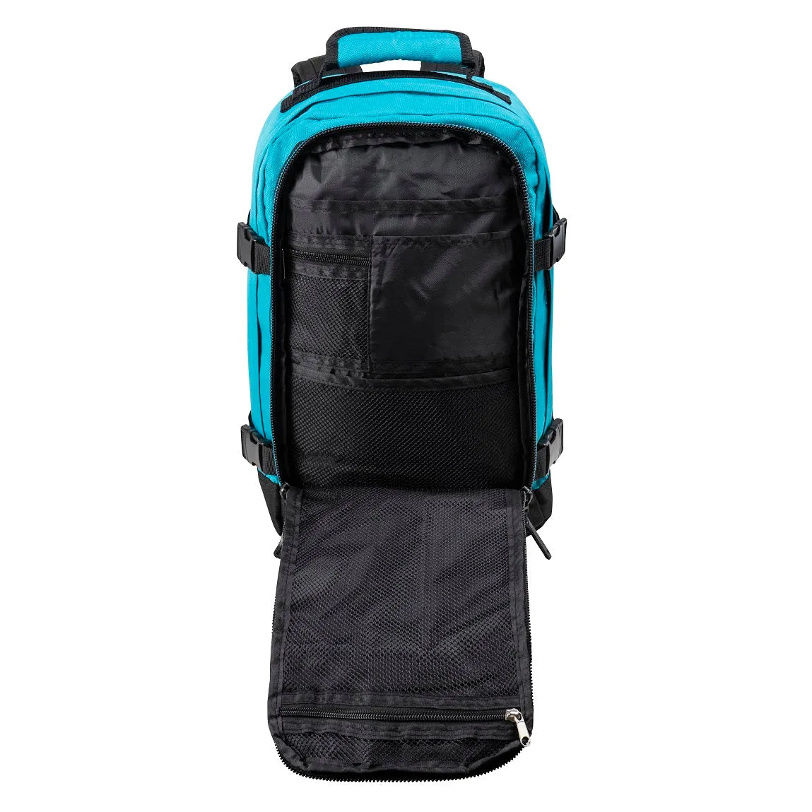Cabin Max Metz 20L Stowaway 16x10x8" (40x25x20cm) Cabin Backpack (Vintage Teal)