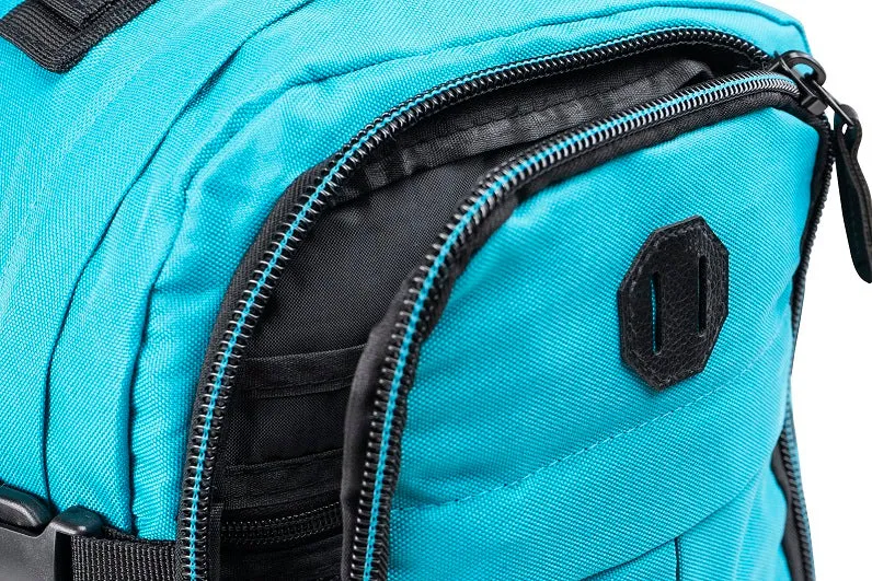 Cabin Max Metz 20L Stowaway 16x10x8" (40x25x20cm) Cabin Backpack (Vintage Teal)