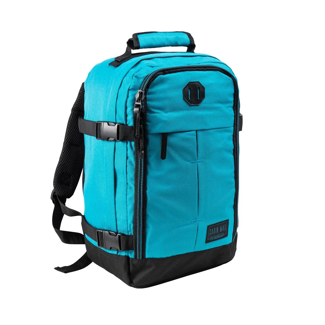 Cabin Max Metz 20L Stowaway 16x10x8" (40x25x20cm) Cabin Backpack (Vintage Teal)