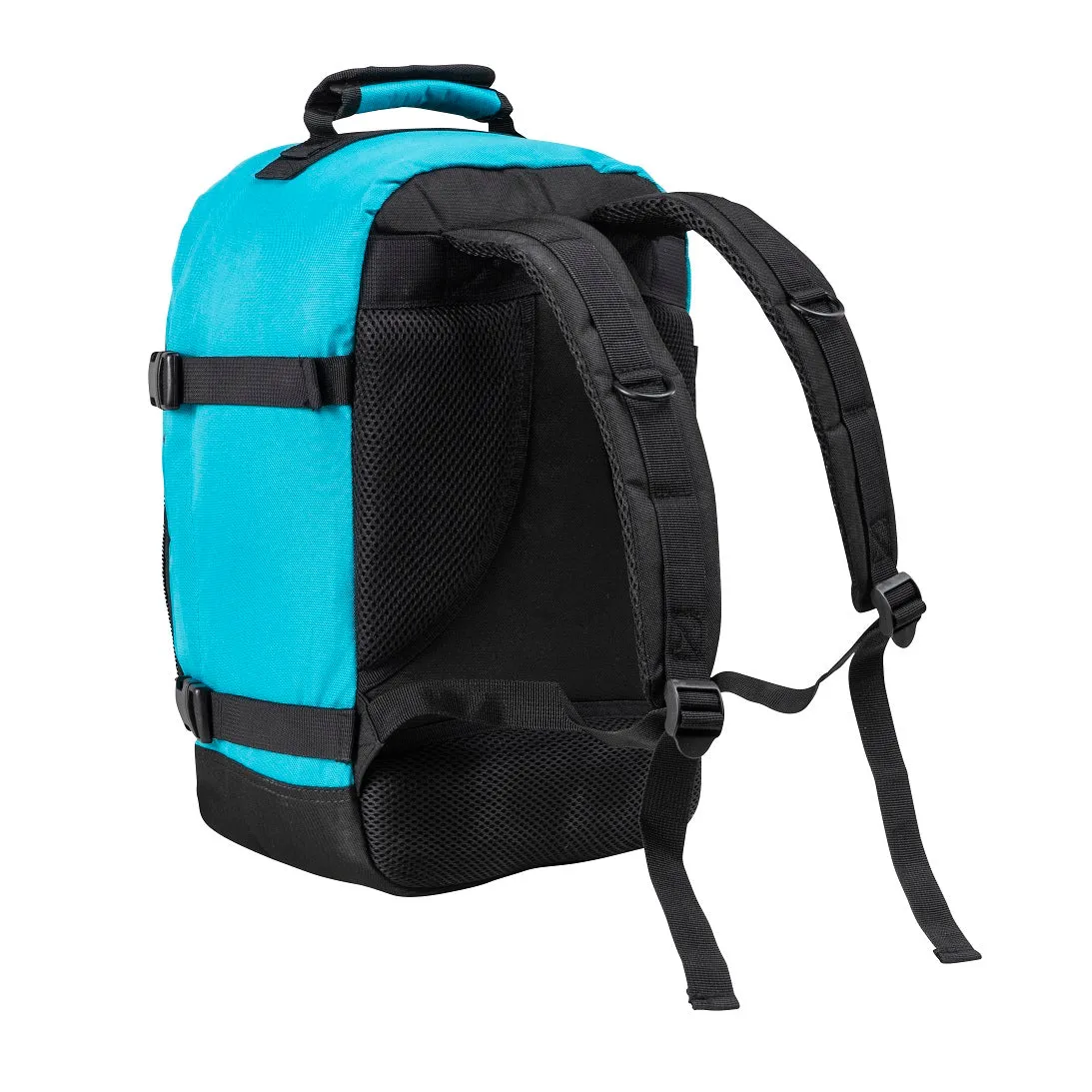 Cabin Max Metz 20L Stowaway 16x10x8" (40x25x20cm) Cabin Backpack (Vintage Teal)