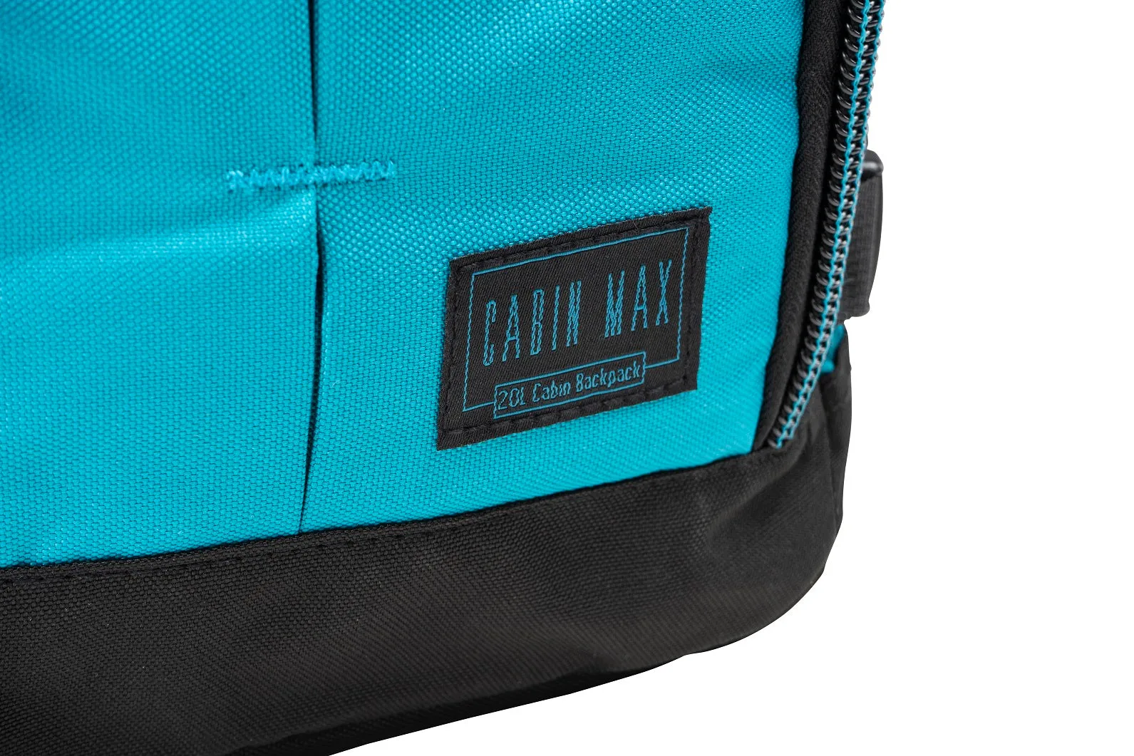 Cabin Max Metz 20L Stowaway 16x10x8" (40x25x20cm) Cabin Backpack (Vintage Teal)