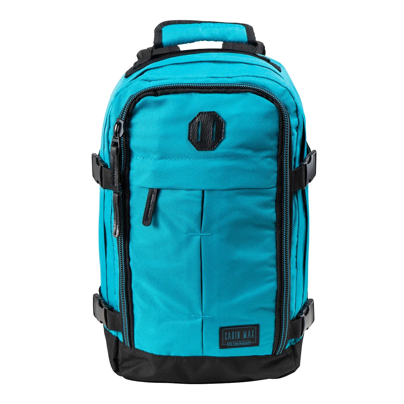 Cabin Max Metz 20L Stowaway 16x10x8" (40x25x20cm) Cabin Backpack (Vintage Teal)