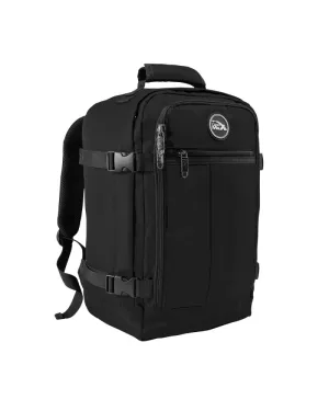 Cabin Max Metz 20L Stowaway 16x10x8" (40x25x20cm) Underseat Backpack (Black)