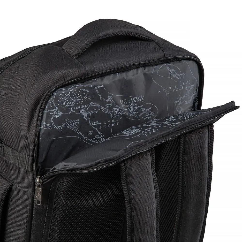 Cabin Max Uppsala 44L 22x16x8" (55x40x20cm) Cabin Backpack (Black)