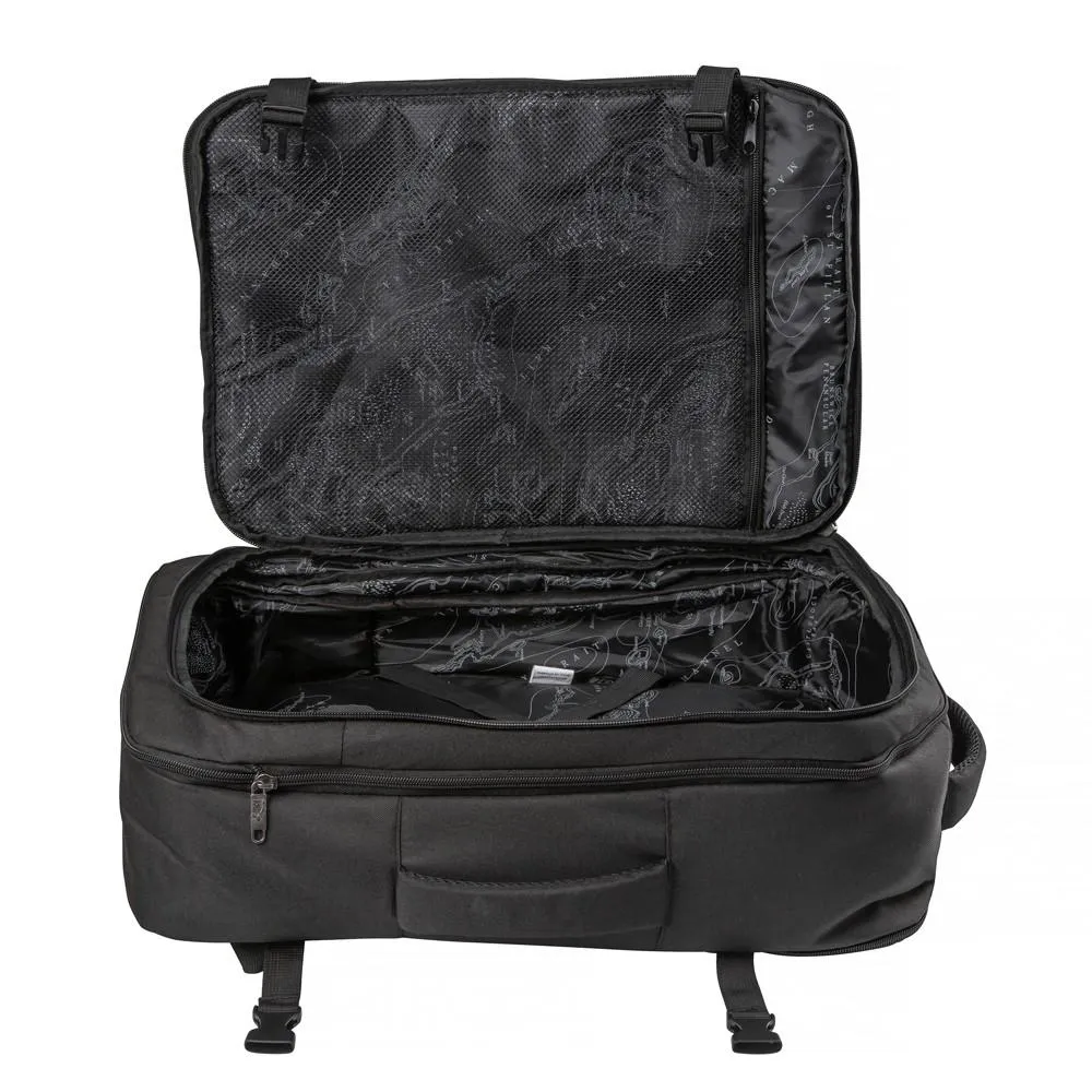 Cabin Max Uppsala 44L 22x16x8" (55x40x20cm) Cabin Backpack (Black)