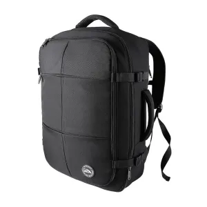 Cabin Max Uppsala 44L 22x16x8" (55x40x20cm) Cabin Backpack (Black)