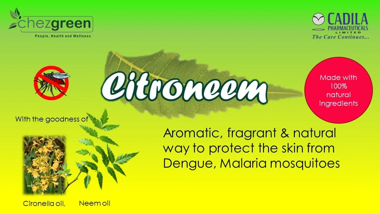 Cadila Chezgreen Ayurvedic Citroneem Cream 75g