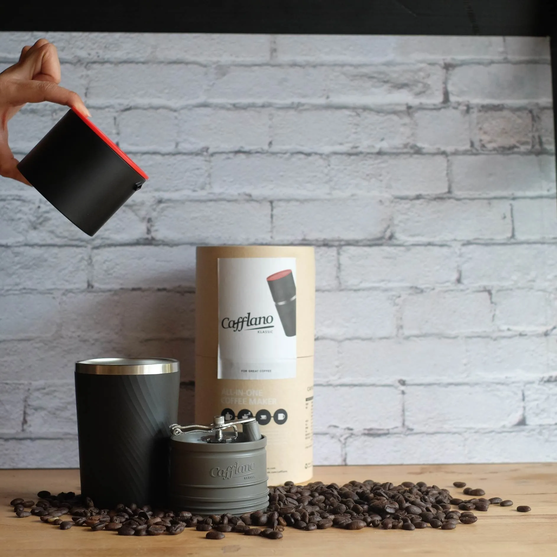 Cafflano Klassic Black