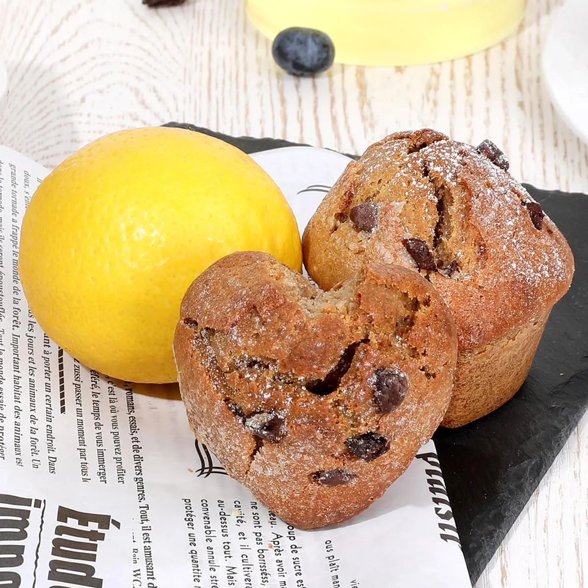 CAKETIME Heart Shaped Muffin Pan with Metal Frame, Nonstick Heart Silicone Molds for Valentine's Day Baking Heart Shaped Egg Muffins, Cupcake, Tartlets, Egg Bites, Chocolate Muffin, Soaps