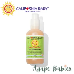 California Baby Citronella Bug Repellent Spray 6.5oz Exp: 06/24