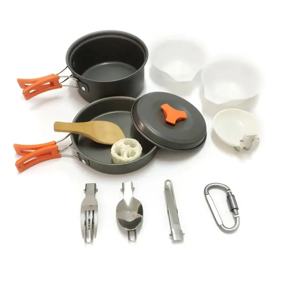 Camping Cookware Kit