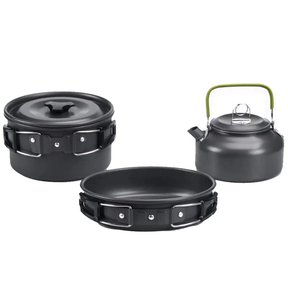 Camping Cookware Kit