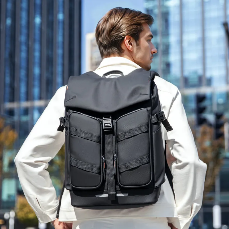 CapaFlex: Expandable Capacity Everyday Backpack 22L to 29L