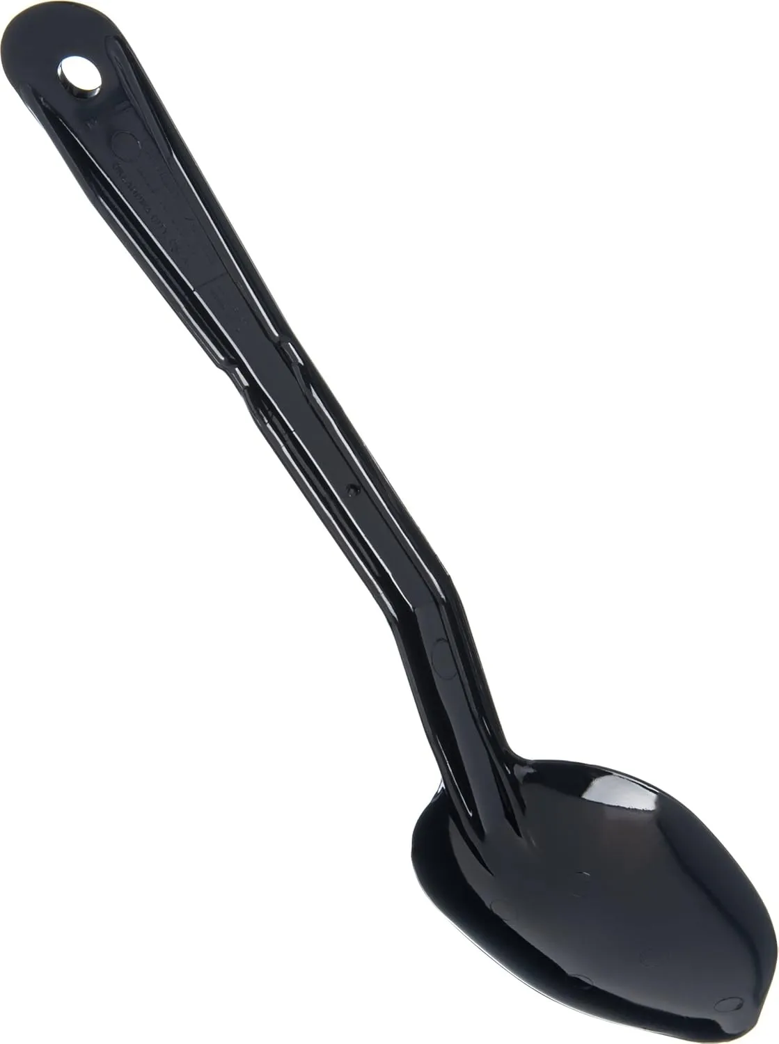 Carlisle FoodService Products 441003 Serving Spoons, 11-Inch, Polycarbonate, Black (Case of 12)