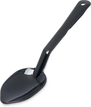 Carlisle FoodService Products 441003 Serving Spoons, 11-Inch, Polycarbonate, Black (Case of 12)