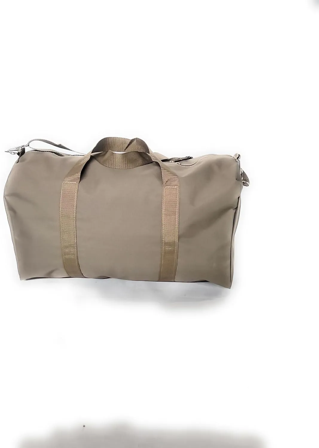 Carry On Boarding Bag Light Weight Durable Water Resistant Perfect For Overhead Bin Made In USA. (Kahki)